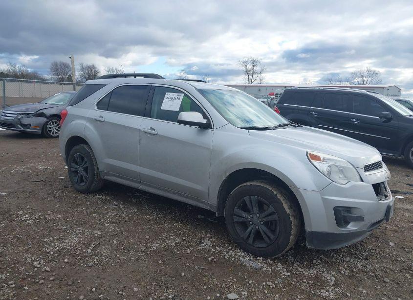 2011 Chevrolet Equinox 1LT (VIN 2CNALDECXB6297841) main photo
