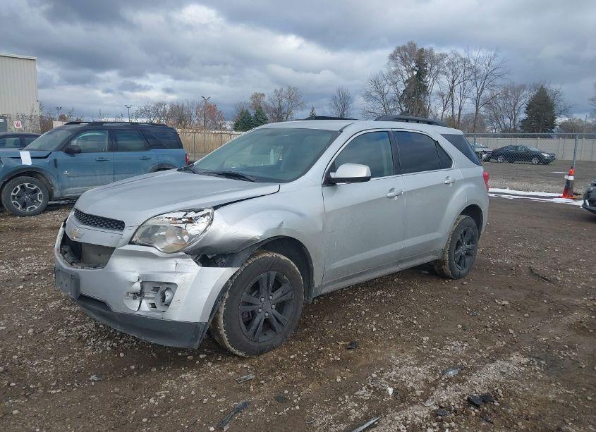 Photo 2 of 2011 Chevrolet Equinox 1LT (VIN 2CNALDECXB6297841)