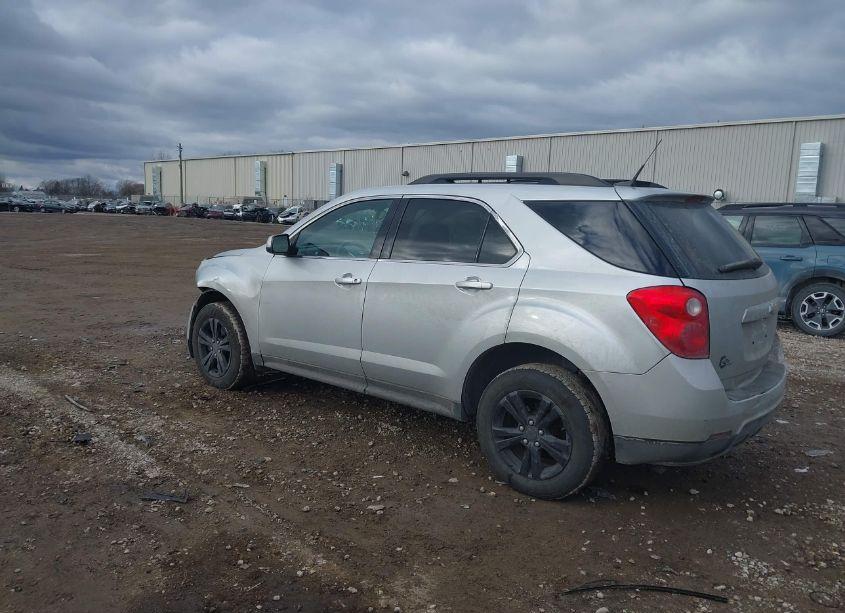 Photo 3 of 2011 Chevrolet Equinox 1LT (VIN 2CNALDECXB6297841)