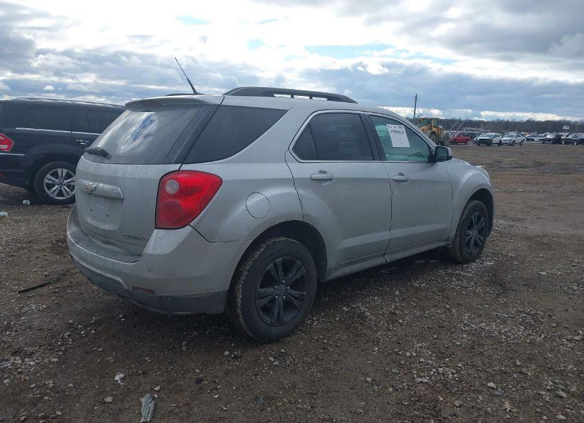 Photo 4 of 2011 Chevrolet Equinox 1LT (VIN 2CNALDECXB6297841)