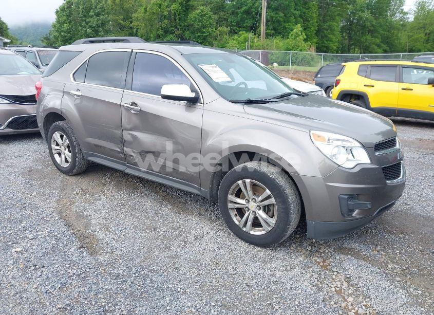 2011 Chevrolet Equinox 1LT (VIN 2CNALDECXB6371002) main photo