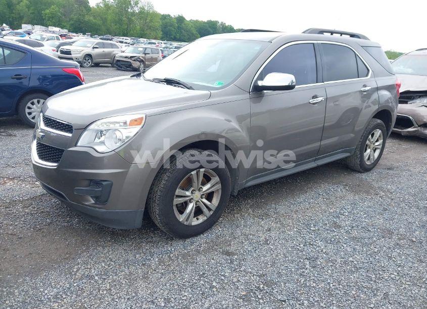 Photo 2 of 2011 Chevrolet Equinox 1LT (VIN 2CNALDECXB6371002)