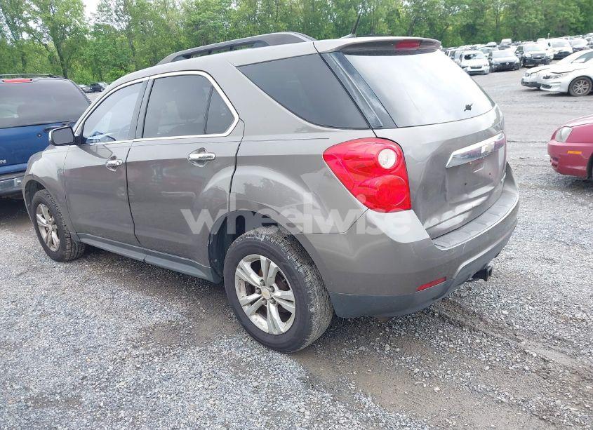 Photo 3 of 2011 Chevrolet Equinox 1LT (VIN 2CNALDECXB6371002)