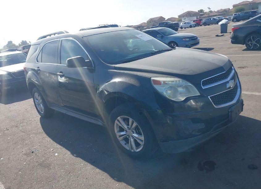 2011 Chevrolet Equinox 1LT (VIN 2CNALDECXB6378967) main photo