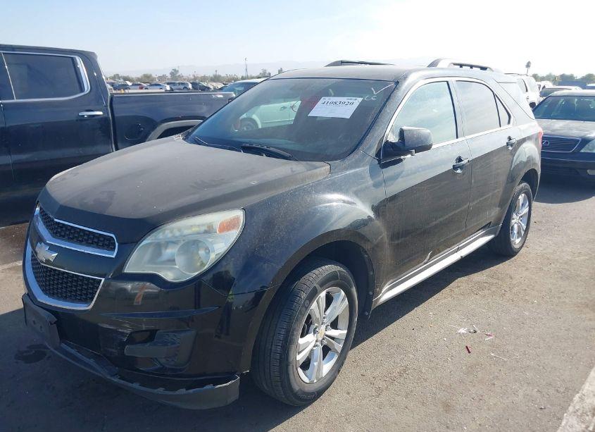 Photo 2 of 2011 Chevrolet Equinox 1LT (VIN 2CNALDECXB6378967)