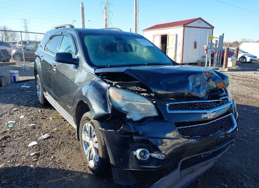 2011 Chevrolet Equinox 1LT (VIN 2CNALDECXB6389483) main photo