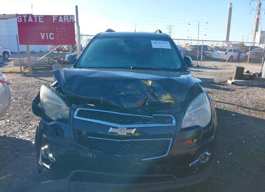 Photo 12 of 2011 Chevrolet Equinox 1LT (VIN 2CNALDECXB6389483)