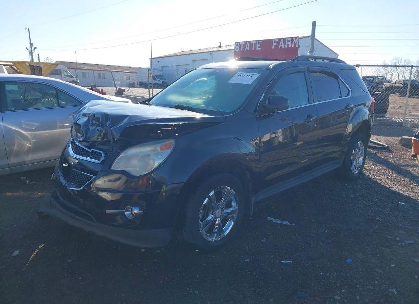 Photo 2 of 2011 Chevrolet Equinox 1LT (VIN 2CNALDECXB6389483)