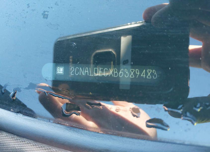 Photo 9 of 2011 Chevrolet Equinox 1LT (VIN 2CNALDECXB6389483)