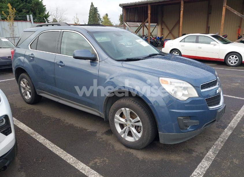 2011 Chevrolet Equinox 1LT (VIN 2CNALDECXB6403009) main photo