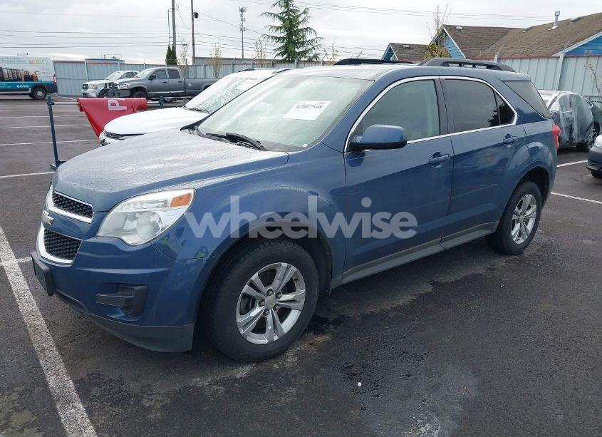 Photo 2 of 2011 Chevrolet Equinox 1LT (VIN 2CNALDECXB6403009)