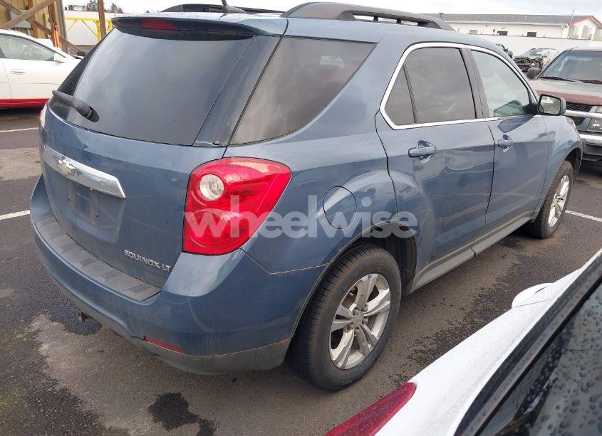 Photo 4 of 2011 Chevrolet Equinox 1LT (VIN 2CNALDECXB6403009)