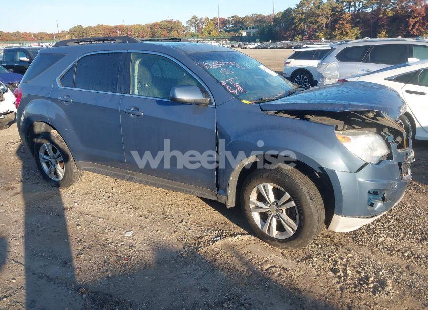 2011 Chevrolet Equinox 1LT (VIN 2CNALDECXB6435118) main photo
