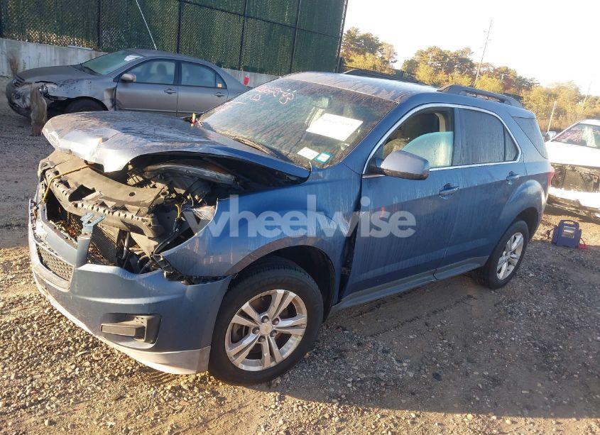 Photo 2 of 2011 Chevrolet Equinox 1LT (VIN 2CNALDECXB6435118)