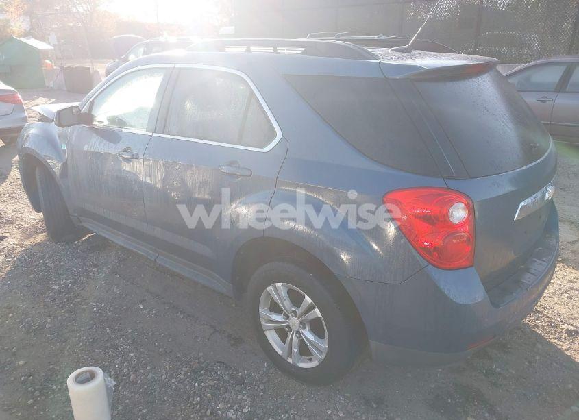 Photo 3 of 2011 Chevrolet Equinox 1LT (VIN 2CNALDECXB6435118)