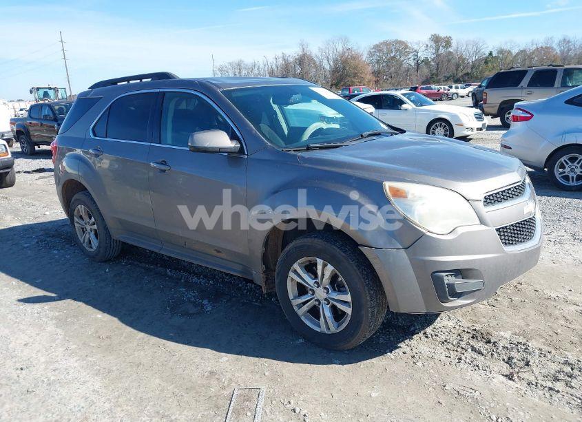 2011 Chevrolet Equinox 1LT (VIN 2CNALDECXB6452923) main photo