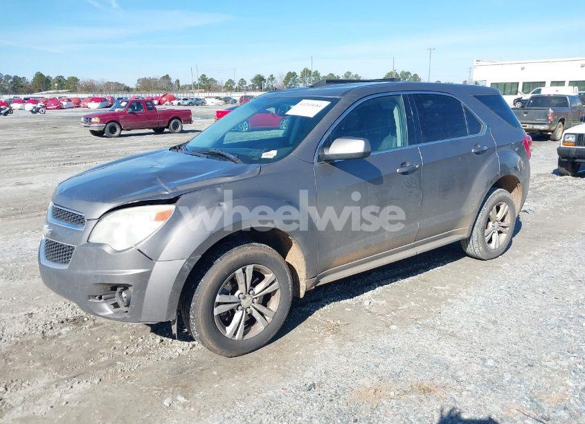 Photo 2 of 2011 Chevrolet Equinox 1LT (VIN 2CNALDECXB6452923)