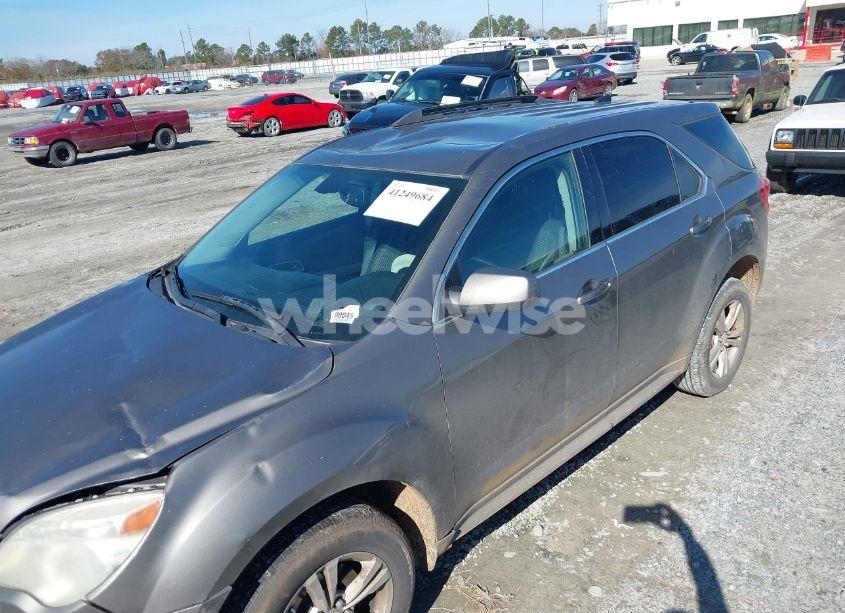 Photo 6 of 2011 Chevrolet Equinox 1LT (VIN 2CNALDECXB6452923)