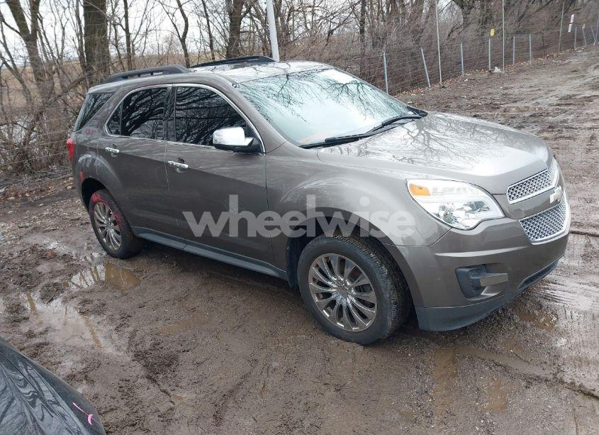 2011 Chevrolet Equinox 1LT (VIN 2CNALDECXB6458379) main photo