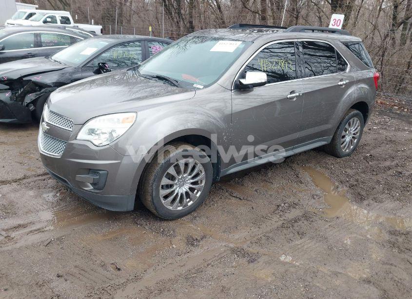 Photo 2 of 2011 Chevrolet Equinox 1LT (VIN 2CNALDECXB6458379)