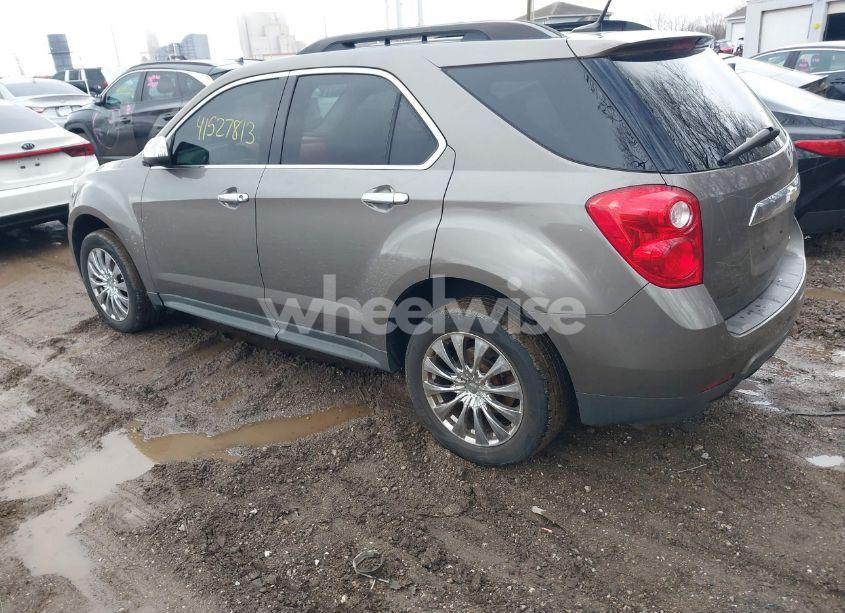 Photo 3 of 2011 Chevrolet Equinox 1LT (VIN 2CNALDECXB6458379)