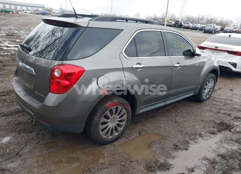 Photo 4 of 2011 Chevrolet Equinox 1LT (VIN 2CNALDECXB6458379)