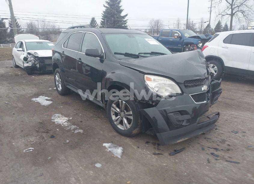 2011 Chevrolet Equinox 1LT (VIN 2CNALDECXB6476283) main photo