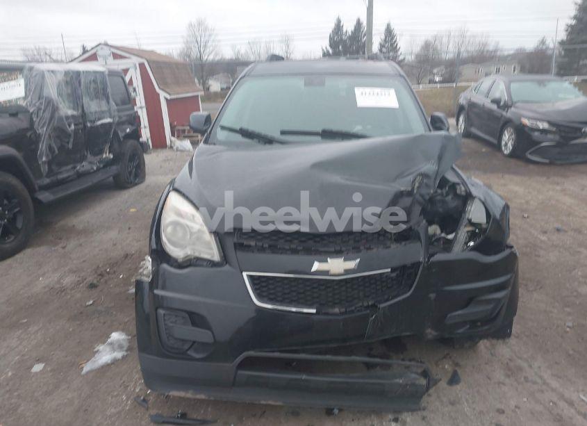 Photo 12 of 2011 Chevrolet Equinox 1LT (VIN 2CNALDECXB6476283)