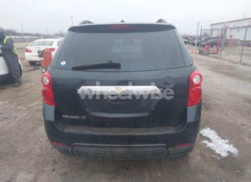 Photo 16 of 2011 Chevrolet Equinox 1LT (VIN 2CNALDECXB6476283)