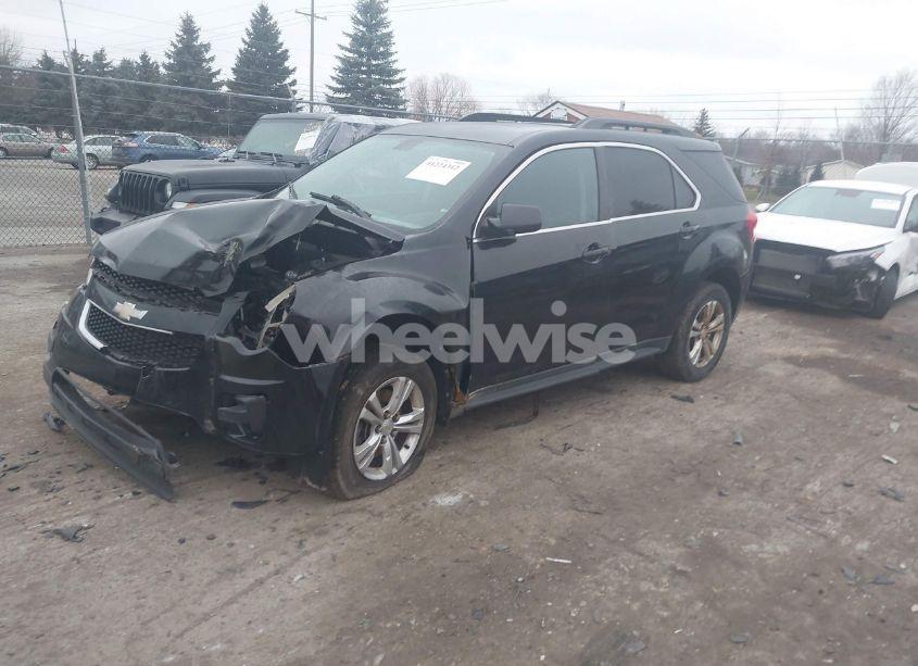 Photo 2 of 2011 Chevrolet Equinox 1LT (VIN 2CNALDECXB6476283)