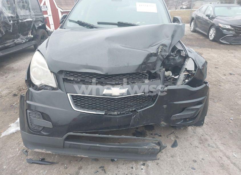 Photo 6 of 2011 Chevrolet Equinox 1LT (VIN 2CNALDECXB6476283)