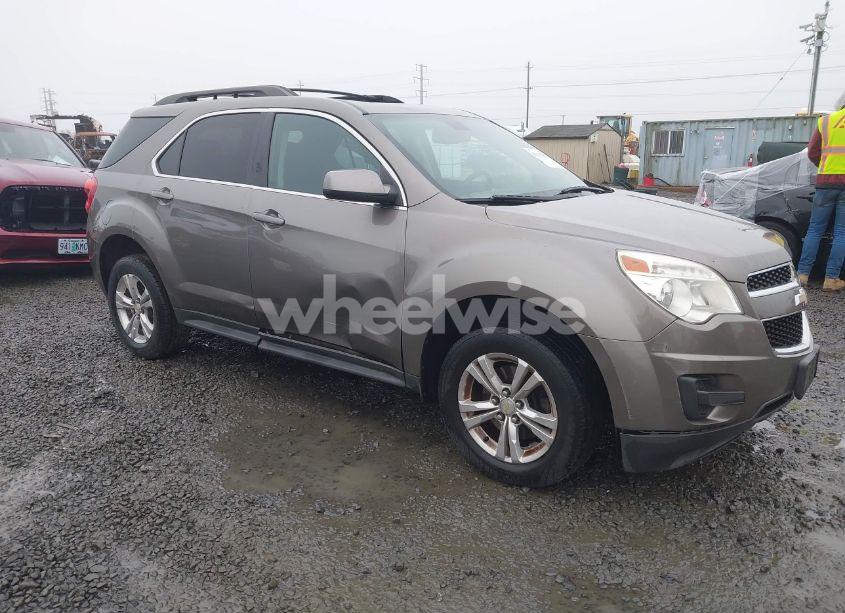 2011 Chevrolet Equinox 1LT (VIN 2CNALDECXB6478762) main photo