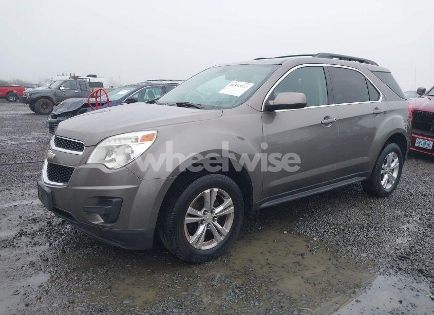 Photo 2 of 2011 Chevrolet Equinox 1LT (VIN 2CNALDECXB6478762)