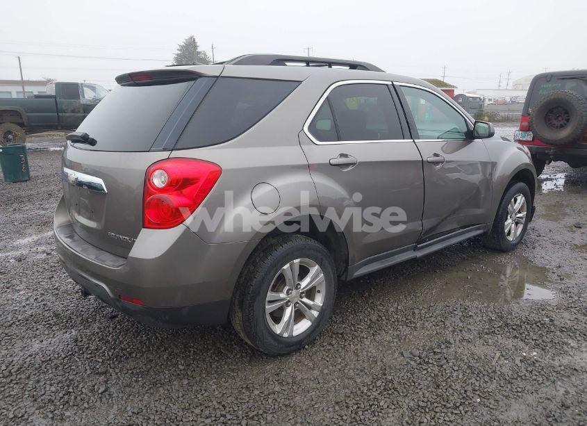 Photo 4 of 2011 Chevrolet Equinox 1LT (VIN 2CNALDECXB6478762)
