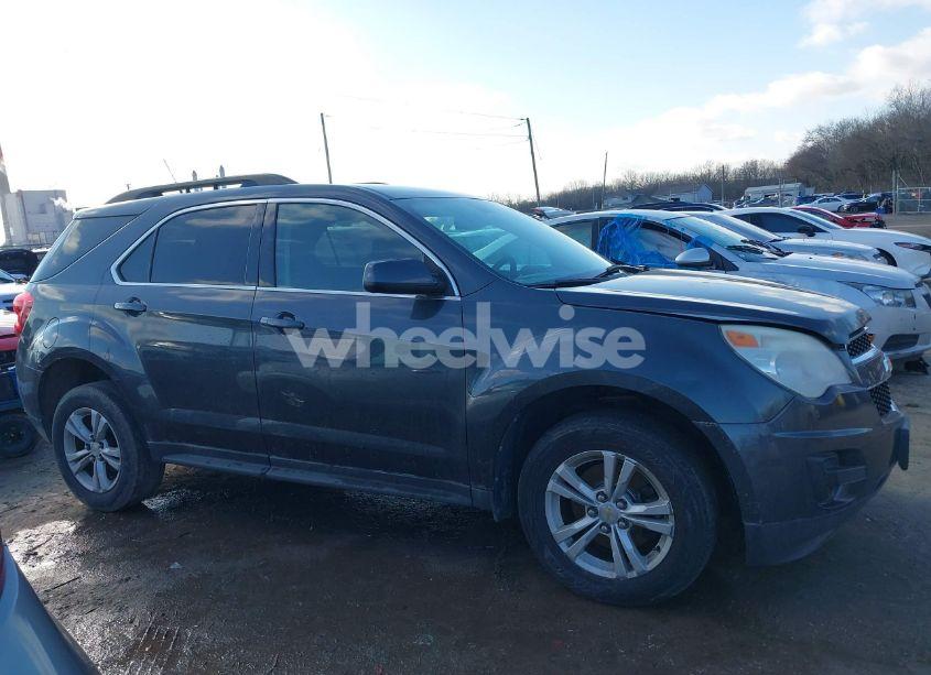 Photo 14 of 2010 Chevrolet Equinox LT (VIN 2CNALDEW0A6281978)