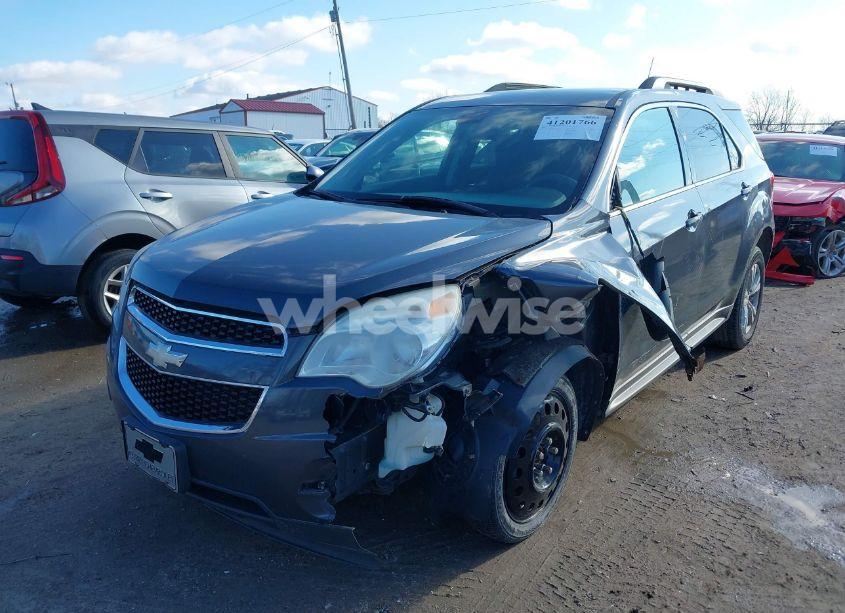 Photo 2 of 2010 Chevrolet Equinox LT (VIN 2CNALDEW0A6281978)