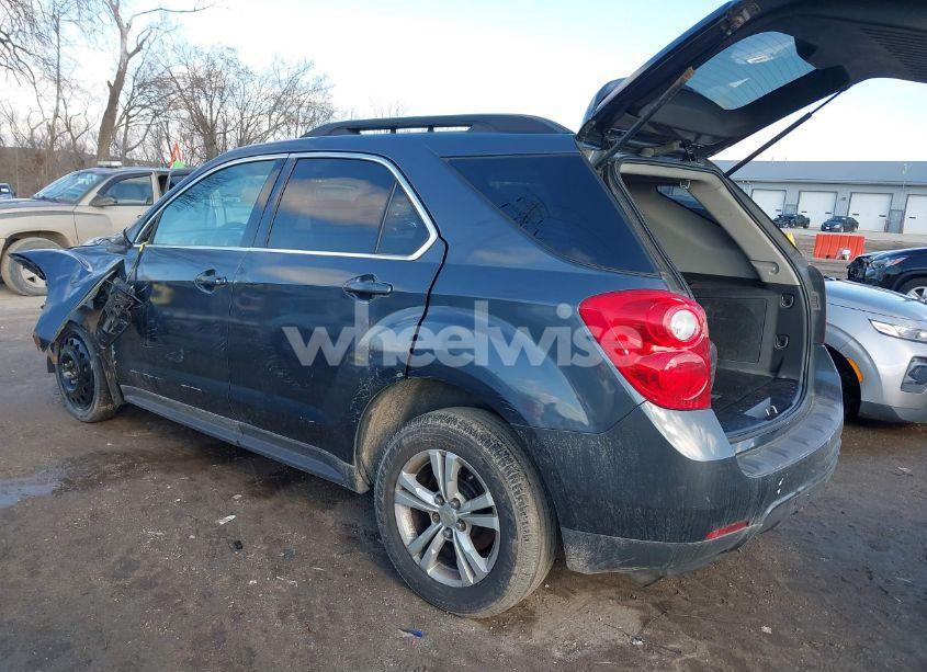 Photo 3 of 2010 Chevrolet Equinox LT (VIN 2CNALDEW0A6281978)