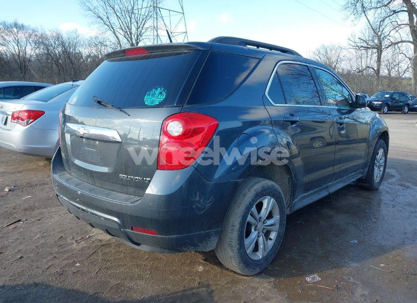 Photo 4 of 2010 Chevrolet Equinox LT (VIN 2CNALDEW0A6281978)
