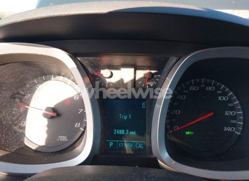 Photo 7 of 2010 Chevrolet Equinox LT (VIN 2CNALDEW0A6281978)