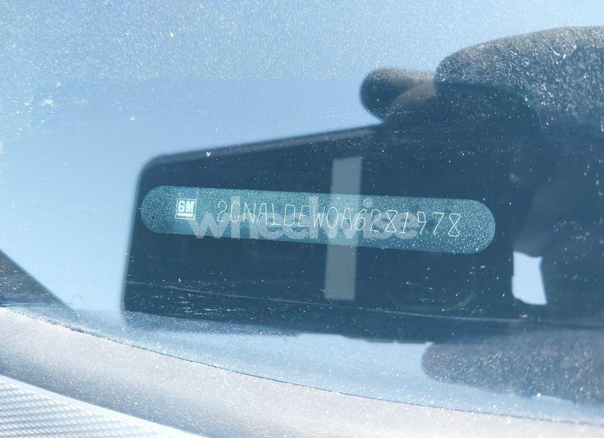 Photo 9 of 2010 Chevrolet Equinox LT (VIN 2CNALDEW0A6281978)