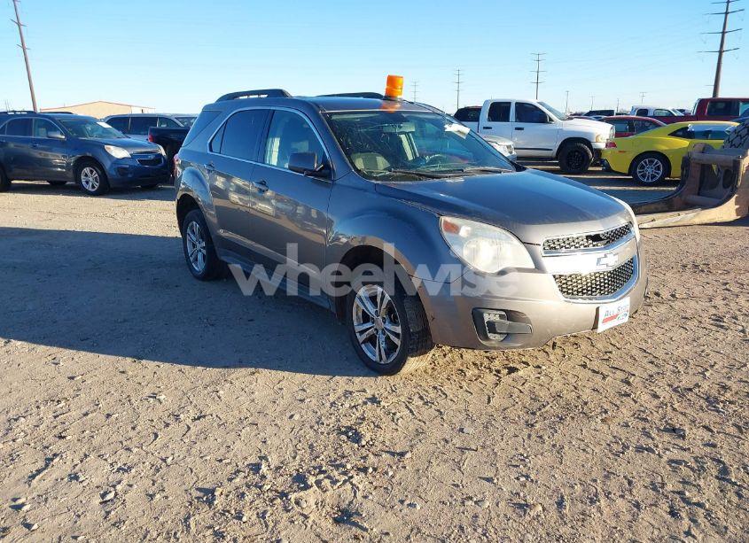 2010 Chevrolet Equinox LT (VIN 2CNALDEW0A6283309) main photo
