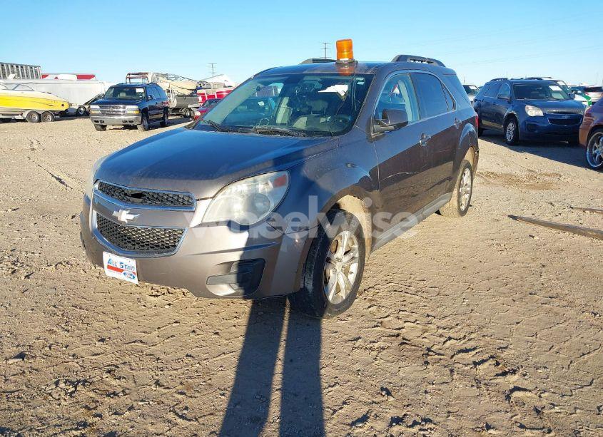 Photo 2 of 2010 Chevrolet Equinox LT (VIN 2CNALDEW0A6283309)