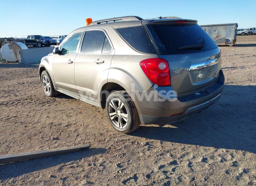 Photo 3 of 2010 Chevrolet Equinox LT (VIN 2CNALDEW0A6283309)