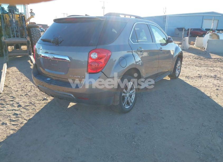 Photo 4 of 2010 Chevrolet Equinox LT (VIN 2CNALDEW0A6283309)