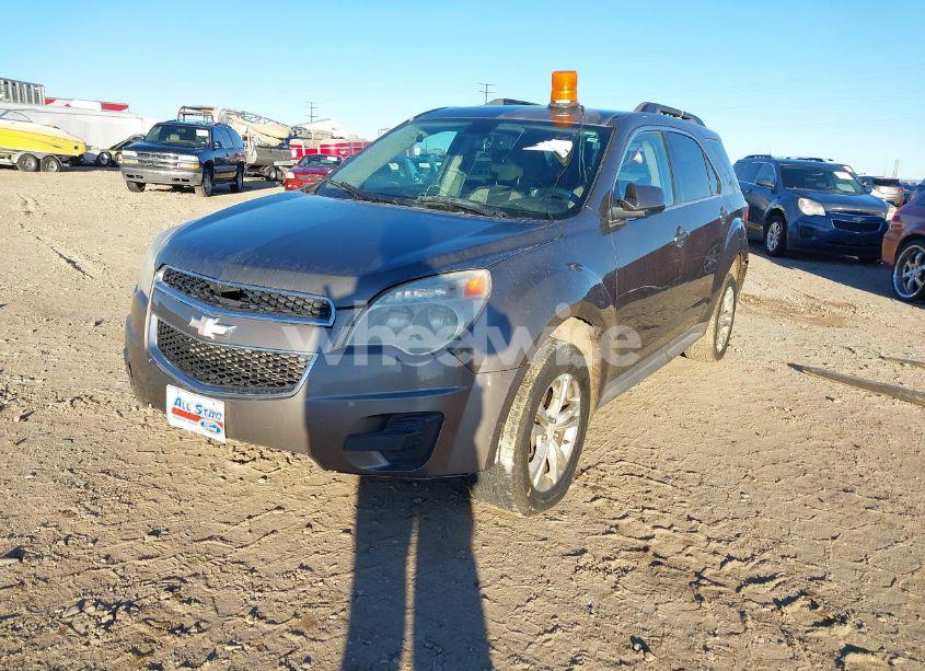 Photo 6 of 2010 Chevrolet Equinox LT (VIN 2CNALDEW0A6283309)