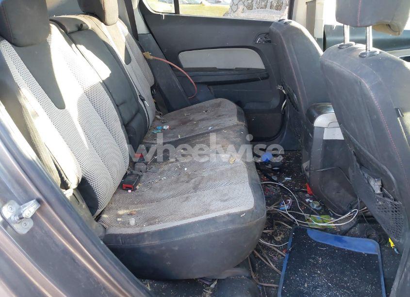 Photo 8 of 2010 Chevrolet Equinox LT (VIN 2CNALDEW0A6283309)