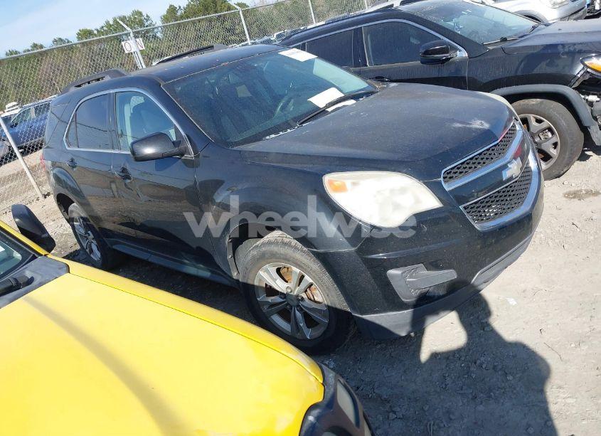 2010 Chevrolet Equinox LT (VIN 2CNALDEW0A6353195) main photo