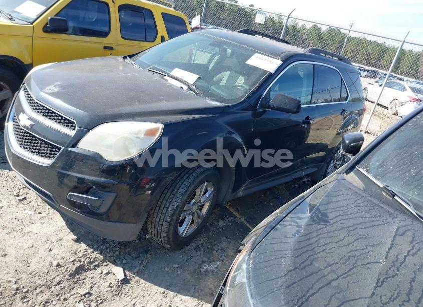 Photo 2 of 2010 Chevrolet Equinox LT (VIN 2CNALDEW0A6353195)