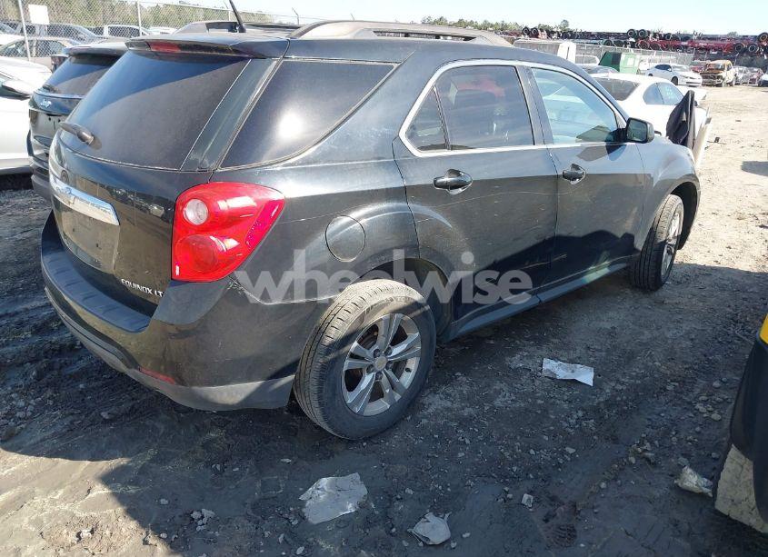 Photo 4 of 2010 Chevrolet Equinox LT (VIN 2CNALDEW0A6353195)