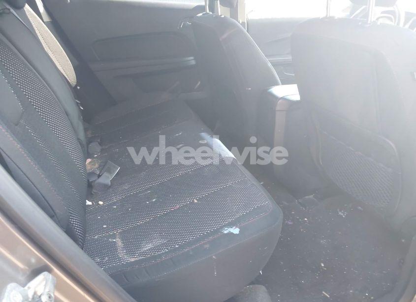 Photo 8 of 2010 Chevrolet Equinox LT (VIN 2CNALDEW0A6362320)